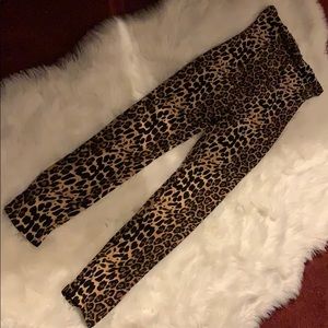 Cheetah Print jumpsuit